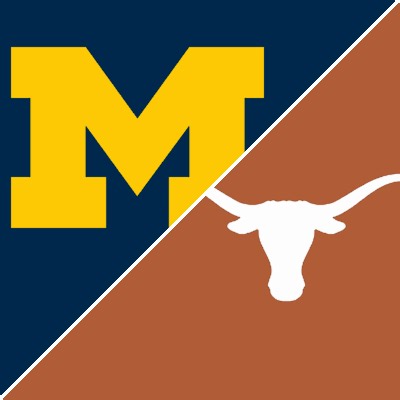 Texas 41-27 Michigan (Dec 31, 2025) Final Score - ESPN