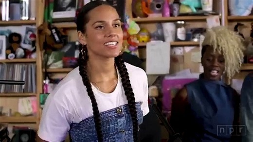 Alicia Keys_ NPR Music Tiny Desk Concert