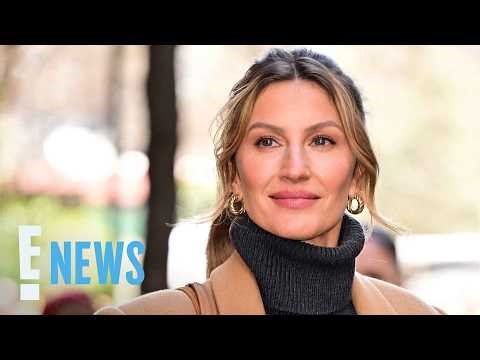 Gisele Bündchen Showcases Joaquim Valente Wedding Ring on Red Carpet | E! News