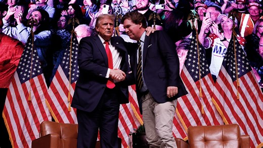 Tucker Carlson apologizes for helping get President Trump elected