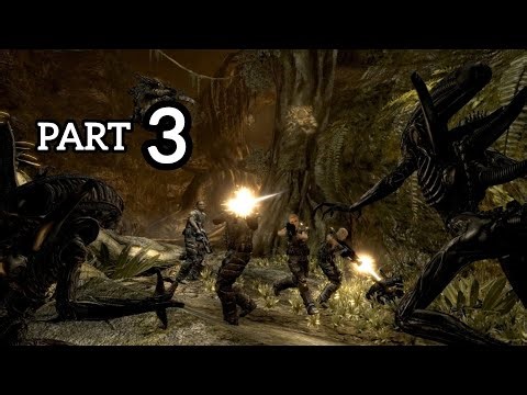 ALIEN VS PREDATOR (Marine Campaign PART 3)
