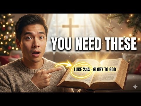 10 Inspirational Bible Verses For Christmas You Never Knew You Needed (Christmas Bible Verses)