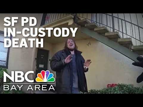 SF bodycam video shows handcuffed man complaining he couldn't breathe before he died