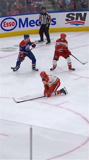 Poetry in Motion: McDavid to Draisaitl #stanleycupplayoffs