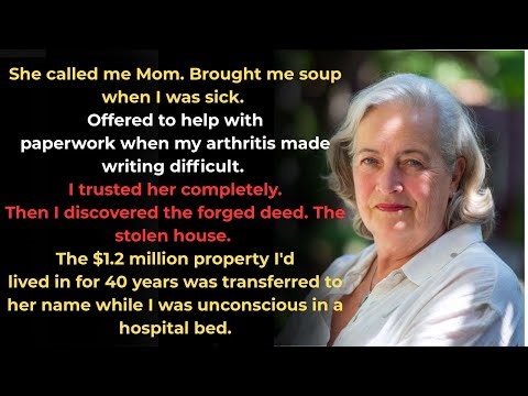 She Called Me Mom | Then Forged My Name and Stole My House | My 10PM Stories