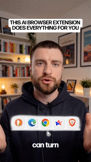 Turn Your Browser Into an AI Agent #AITools