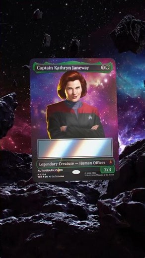The ship is yours, now choose your captain! #MTGxStarTrek