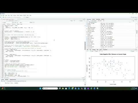 XGBoost Model Using MLB Statcast Data