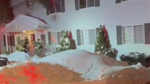 Hear from a man whose apartment building caught fire early Wednesday morning in Waterbury at 5/6pm tonight on FOX61. | FOX61