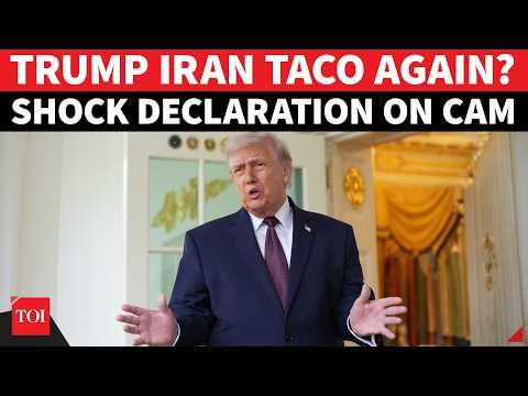 Trump BACKS OFF At Last Minute Over Iran Blockade? Big Twist After 1 Phone Call From... | WATCH