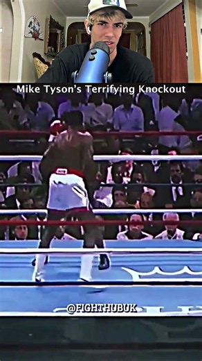 Mike Tyson’s Terrifying Knockout