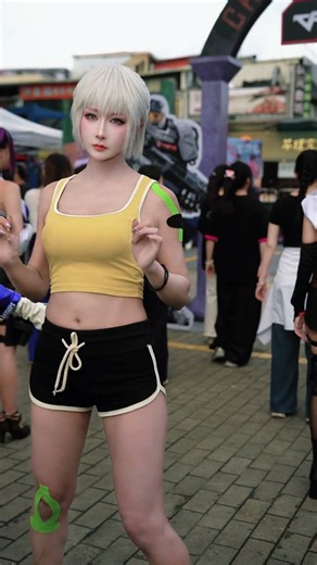 Bai Yuekui #crossfire #cfcosplay #cf #cfm #cfl #cosplay #cosplayer #cosplaygirl