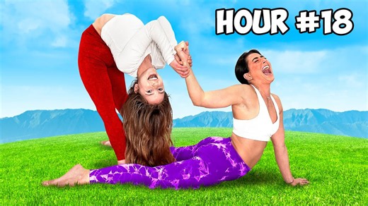 Gymnast Anna McNulty transforms a creator's flexibility in one day