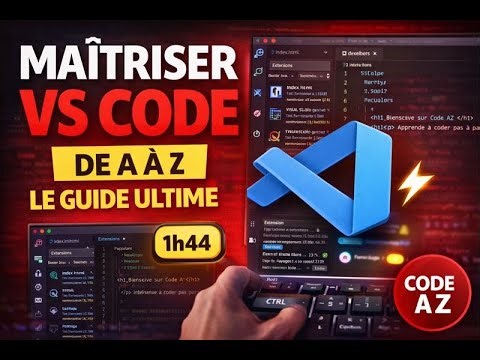 Maîtriser VS Code à 100% : Tout ce qu'un développeur doit savoir en 2025-2026