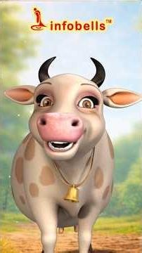 నా ఆవు వచ్చింది, నా ఆవు వచ్చింది- Cow Song | Telugu Rhymes for kids | Infobells #cowsong #merigaiya