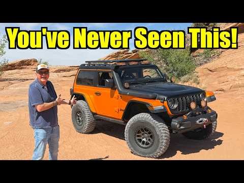 You've Never Seen a Jeep Wrangler Quite Like This - Jeep Buzzcut Concept Off-Road Test!