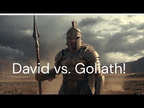 David vs. Goliath #gospelvideos