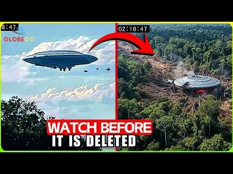 “Something” Dropped Into the Amazon — Terrifying UFO Footage the Authorities Tried to Bury