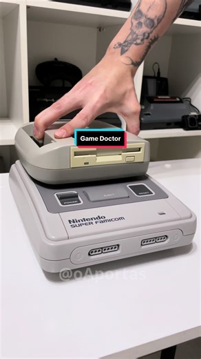 Game Doctor Super Nintendo Famicom