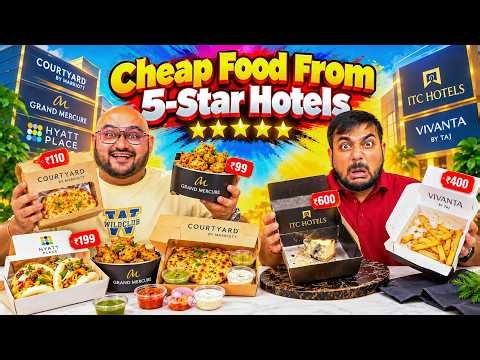 Is The Cheapest Food Of A 5 Star Hotel Actually Good? | Viwa Food World