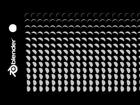 Blender Tutorial: Abstract Sphere Dot Motion Design