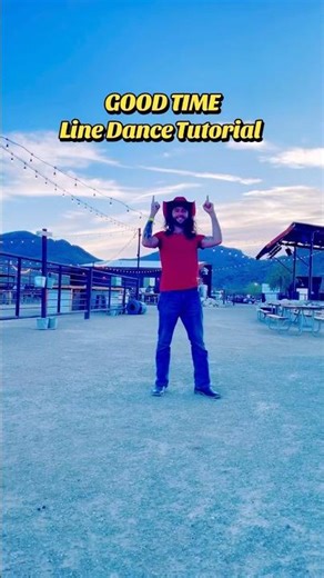 GOOD TIME - Line Dance Tutorial