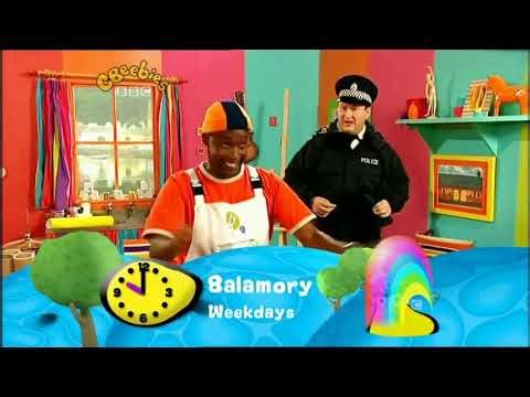 CBeebies Continuity - Sunday 20th July 2008 (2)