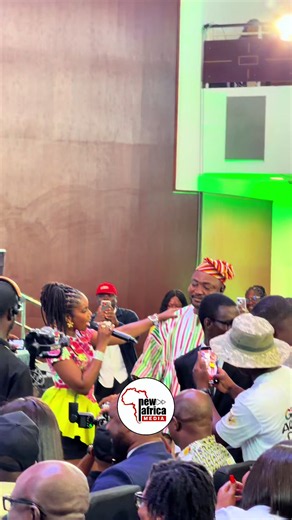 MzVee performance National Youth Forum UPSA highlights