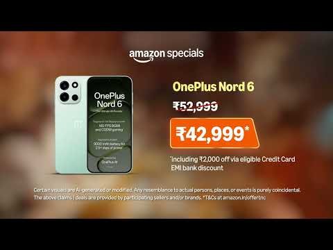 Amazon Great Indian Festival | AmazonSpecials | OnePlus Nord 6