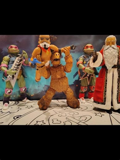 Merry Christmas Stop Motion