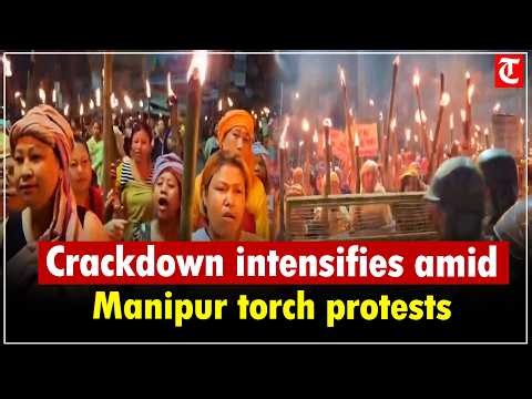 Anger erupts in Imphal after minors’ deaths, protests turn violent amid heavy security