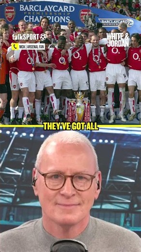 Arsenal fan claims they won the league 'legitimately' unlike some other clubs 👀🏆 #arsenal