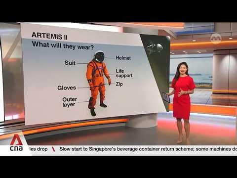 NASA launches first crewed lunar mission in half a century with Artemis II