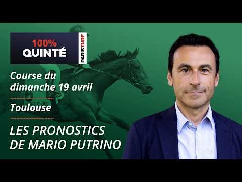 Pronostics Quinté PMU - 100% Quinté du Dimanche 19 avril à Toulouse