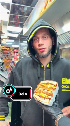 Chopped Cheese with Tostones and Adobo — The Ocky Way