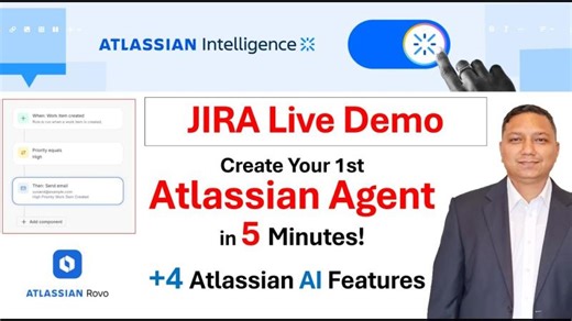 Jira Tutorial for Beginners (2026) I Jira course for beginners I HOW TO USE JIRA @Atlassian Rovo AI | SUNAND SHARRMA