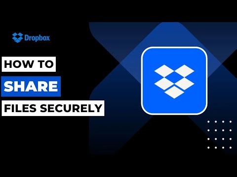 How To Share Dropbox Files Securely !