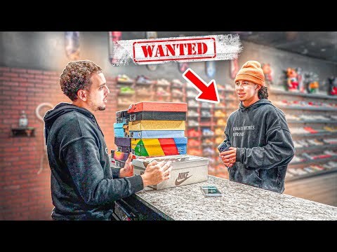 SNEAKER RESELLER CAUGHT SCAMMING WITH FAKES!!! (EXPOSED IN 4K)