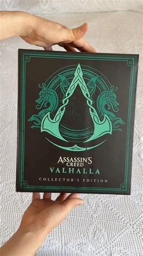 Assassin’s Creed Valhalla Collector Edition Ps4 #assassinscreed #gaming #videogames #gameplay
