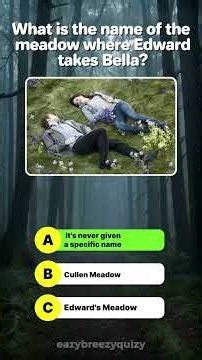 Only TRUE fans Can Guess These Twilight Questions | Twilight Quiz 🧛 #quiz
