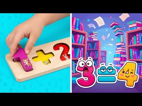 🖍️ Color By Number! 🎨 Let's Count Number And Learning Math Today! ✨➕