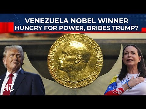 Venezuela's Peace Nobel Winner Hungry For Power, Tries To Bribe Trump After Snub?| Machado| Maduro
