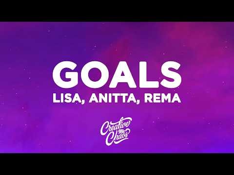 LISA, Anitta, Rema - Goals (Lyrics) FIFA World Cup 2026