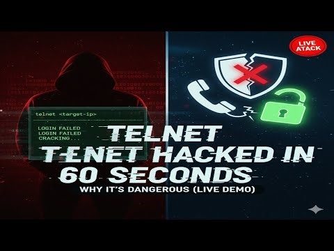 How to Hack Telnet Services: Why It’s So Insecure