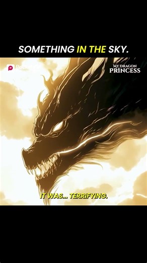 Something in the sky.