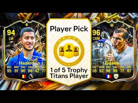 30x 1 OF 5 TROPHY TITANS PICKS! 😱 FC 26 Ultimate Team