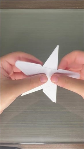 DIY Paper pentagonial pyramid Tutorial Easy Steps #origami #papercrafts #shorts