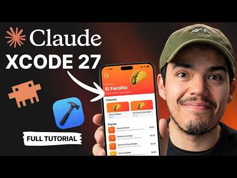 Build Your First iPhone App with Claude & Xcode 27 (No Experience Needed)