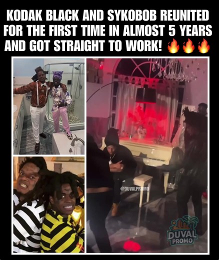 Kodak Black & Sykobob Back Locked In: New Track 'Kill Bill'?
