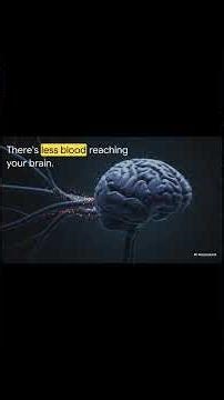 “Why You Feel Dizzy When You Stand Up 😵”